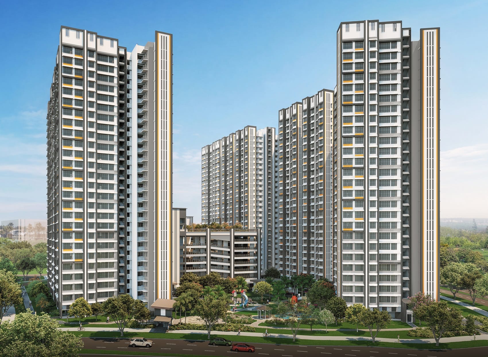Perspective of Sembawang Portico